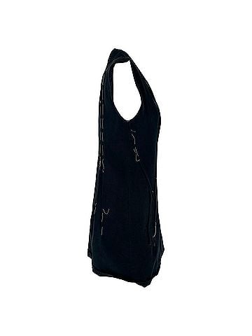 Bottega Veneta Bottega Veneta Double-Breasted Waistcoat in Black Cotton (view 2)