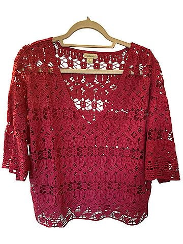 Sundance Short Sleeve Blouse (view 1)