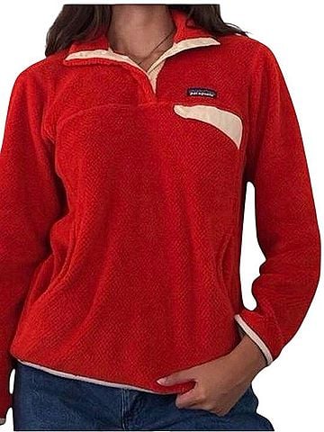 Patagonia Re-Tool Snap-T Pullover Pullover Sweater (view 2)