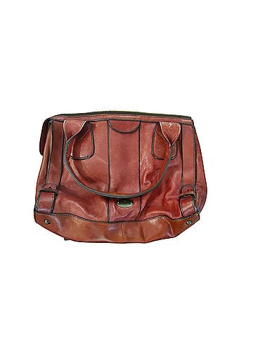 Fossil Leather Tote (view 2)