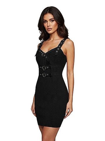House of CB Octavia Bandage Cocktail Dress (view 1)