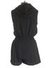 Evereve Solid Black Evereve Romper Size L - photo 2