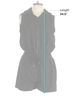 Evereve Solid Black Evereve Romper Size L - photo 3
