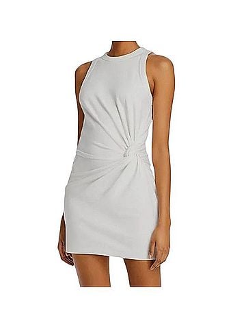 T by Alexander Wang twist dress Casual Dress (view 1)