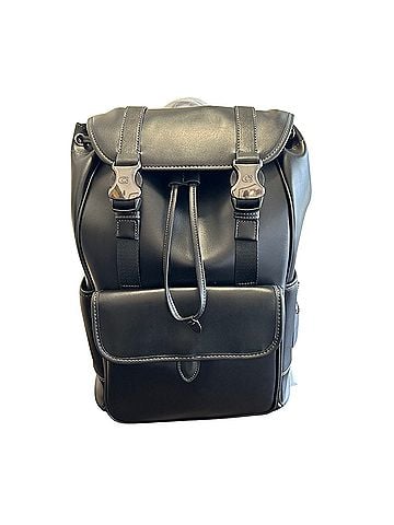 Coach Leather Backpack (view 1)