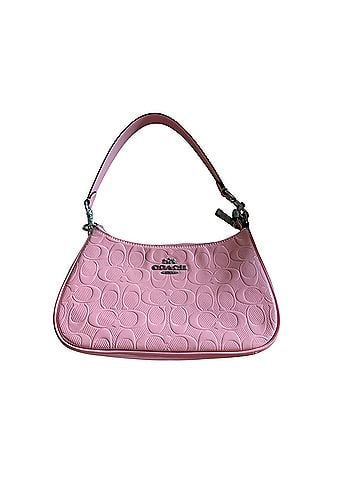 Coach Teri Leather Crossbody Bag (view 1)