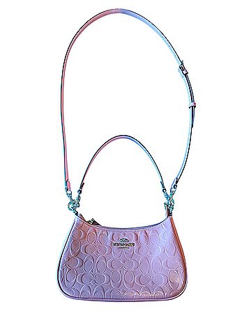 Coach Teri Leather Crossbody Bag (view 2)