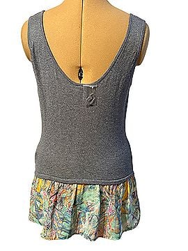 Yellow Bird Sleeveless Top (view 2)