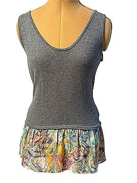 Yellow Bird Sleeveless Top (view 1)