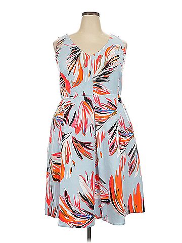Lane Bryant Lane Bryant Cocktail Dress (view 1)