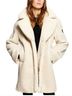 SAM. Mid Length Sherpa Coat Coat - photo 5