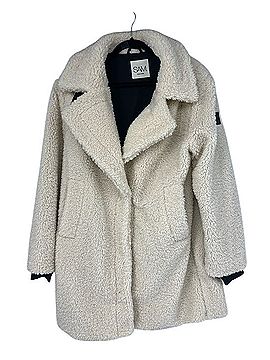 SAM. Mid Length Sherpa Coat Coat (view 1)