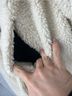 SAM. Mid Length Sherpa Coat Coat - photo 9