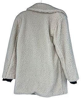 SAM. Mid Length Sherpa Coat Coat (view 2)