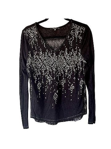 Miss Me Miss Me Long Sleeve T-Shirt (view 1)