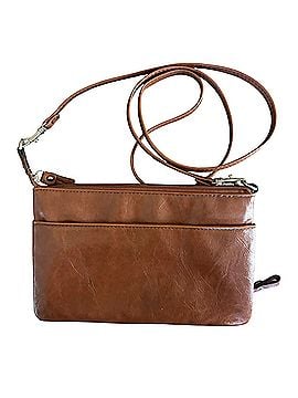 Relic Leather Crossbody Bag (view 2)