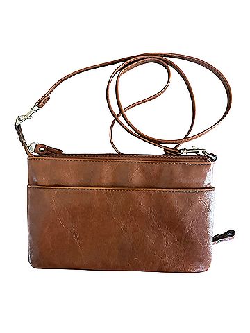 Relic Leather Crossbody Bag (view 2)