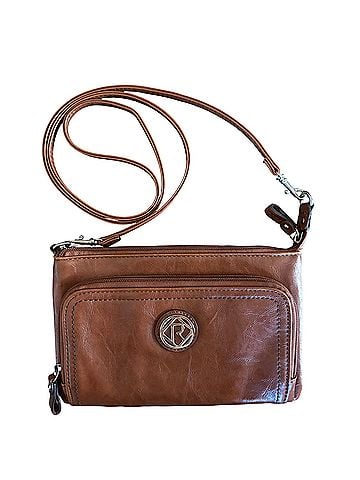 Relic Leather Crossbody Bag (view 1)
