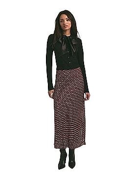 Favorite Daughter The Favorite Satin Maxi Skirt Skort (view 1)