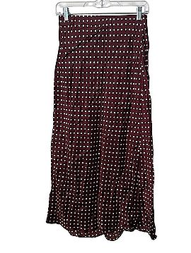 Favorite Daughter The Favorite Satin Maxi Skirt Skort (view 2)