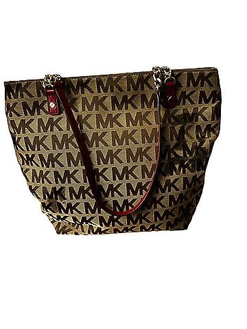Michael Kors Jet Set Leather Tote (view 2)