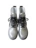 Michael Kors Silver Ankle Boots Size 6 - photo 1