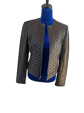 Cole Haan Leather Jacket (view 1)