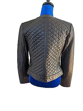 Cole Haan Leather Jacket (view 2)