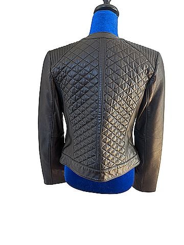 Cole Haan Leather Jacket (view 2)