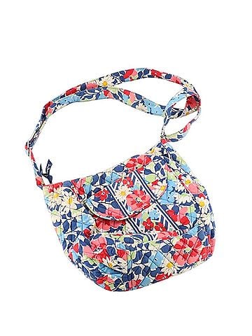 Vera Bradley Lizzy - Summer Cottage Pattern Crossbody Bag (view 2)