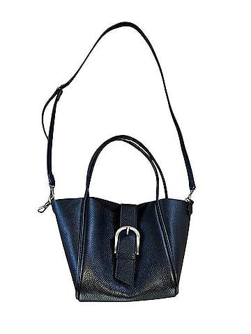 Milano Leather Tote (view 1)