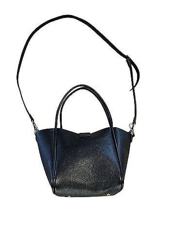Milano Leather Tote (view 2)