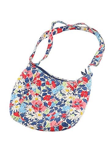 Vera Bradley Lizzy - Summer Cottage Pattern Crossbody Bag (view 1)
