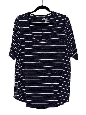 Lane Bryant Lane Bryant Short Sleeve Blouse (view 1)