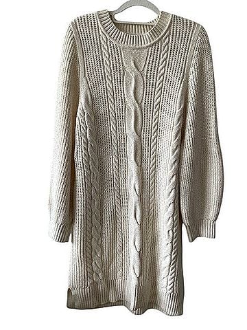 Esprit Long Knitted Sweater / Dress Sweater Vest (view 1)
