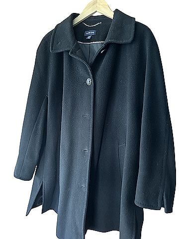 Lands' End Swing Coat (view 1)