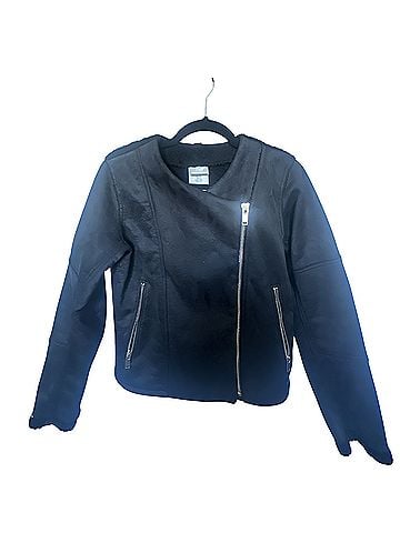 New Balance Faux Leather Jacket (view 1)
