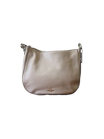 Coach Chelsea Hobo 32 Leather Belt (view 1)