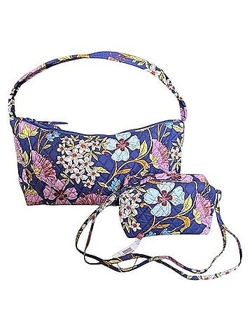 Vera Bradley Coffee Garden Shoulder Bag (view 1)