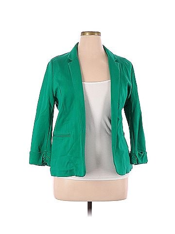 Skies Are Blue Skies Are Blue Blazer (view 1)