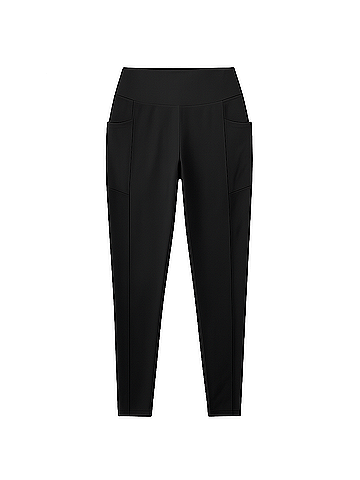 Pact Black On the Go-To Pocket Legging (view 1)