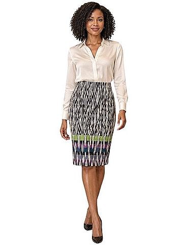 Worth New York Formal Skirt (view 1)