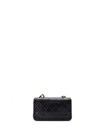 Chanel Vintage Full Flap Bag Quilted Lambskin Mini (view 2)