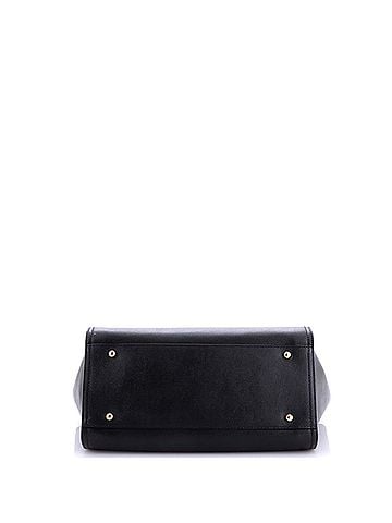 Chanel Deauville Tote Studded Caviar Small (view 2)