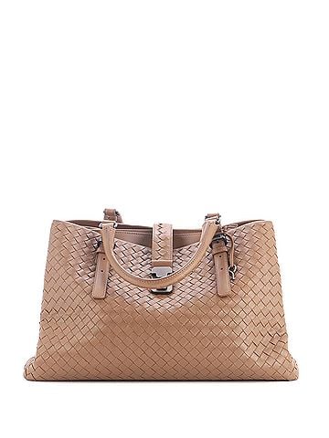 Bottega Veneta Roma Bag Intrecciato Nappa Medium (view 1)