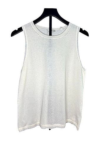 Vince. Sleeveless T-Shirt (view 2)