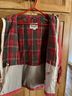 Woolrich 68% Polyester 32% Cotton 80% Wool 20% Nylon 100% Other Red Jacket Size S - photo 8
