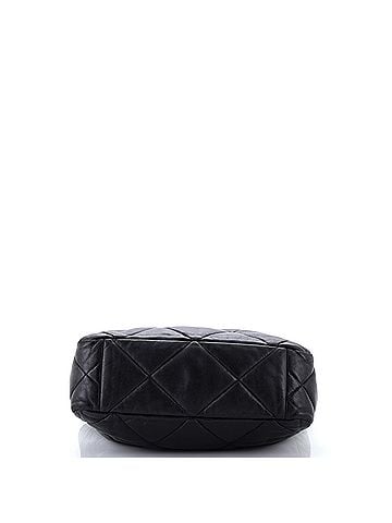 Chanel 19 Shopping Bag Quilted Leather Medium (view 2)