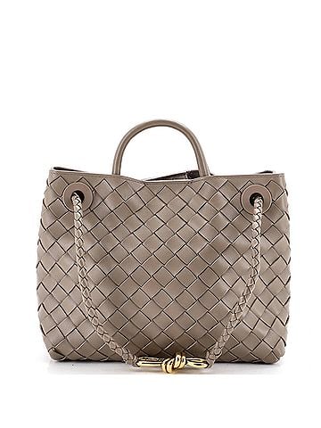 Bottega Veneta Andiamo Top Handle Bag Intrecciato Nappa Small (view 1)