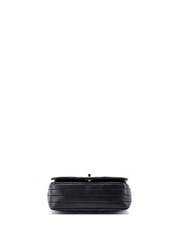 Chanel Statement Flap Bag Chevron Calfskin Mini (view 2)